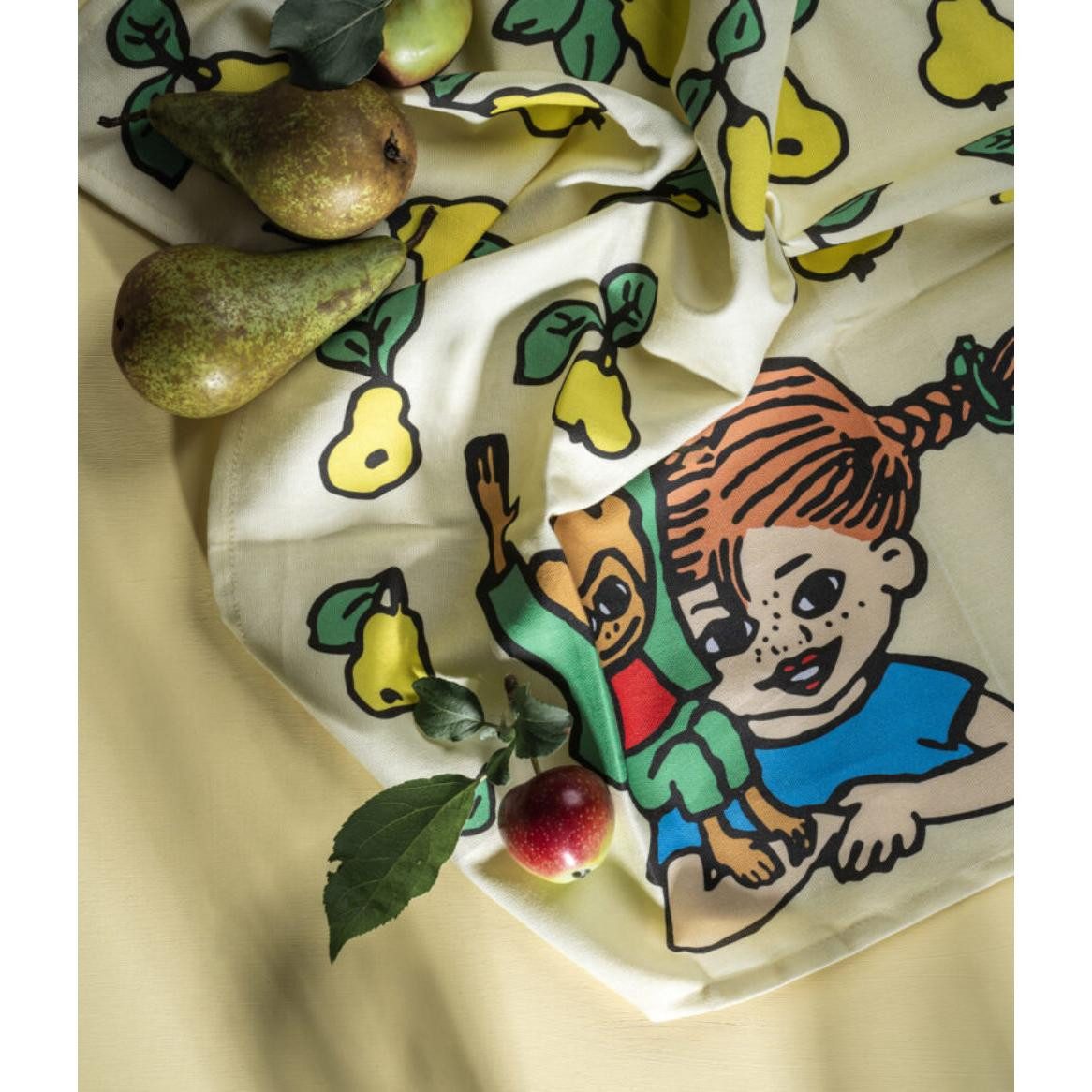 Muurla Geschirrtuch Geschirrtuch Pippi Langstrumpf Fruits (50x70cm) – Bild 3 von 3