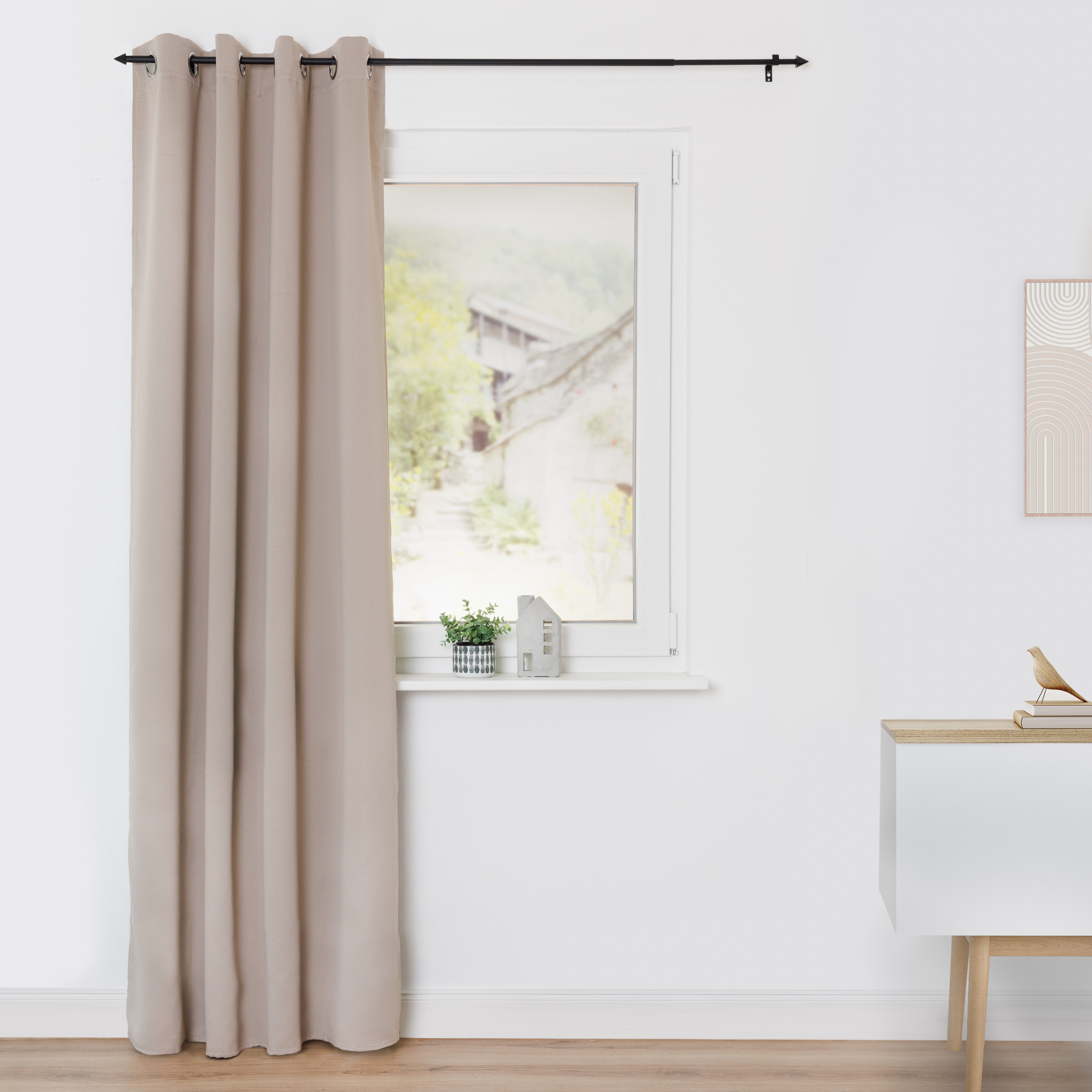 LICHTBLICK ORIGINAL Verdunkelungsvorhang Verdunklungsvorhang mit Ösen, verd günstig online kaufen