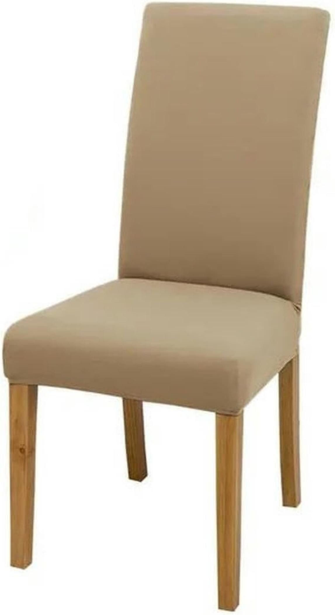 Stuhlhusse Stretch Abnehmbare Waschbar Stuhlbezug mit Gummiband