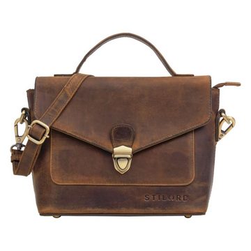 STILORD Handtasche "Fallon" Vintage Handtasche Leder