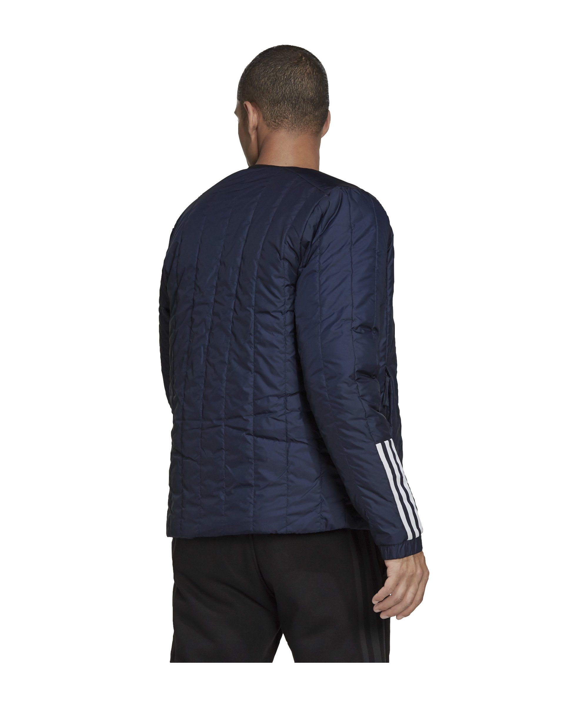 Itavic adidas Performance Lite Jacke Sweatjacke blau