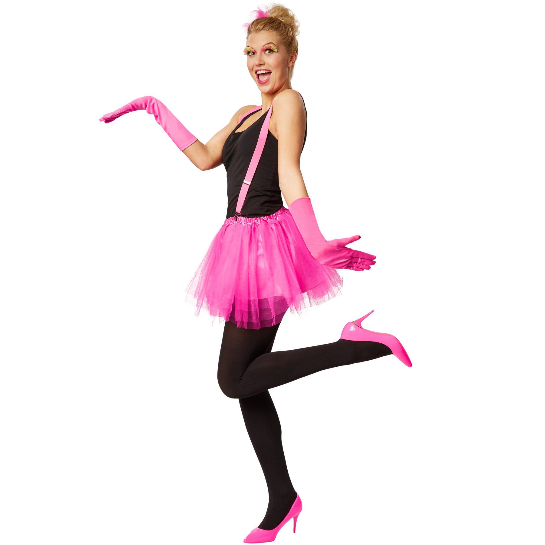 dressforfun Minirock Tutu Tüllrock mit Hosenträger günstig online kaufen
