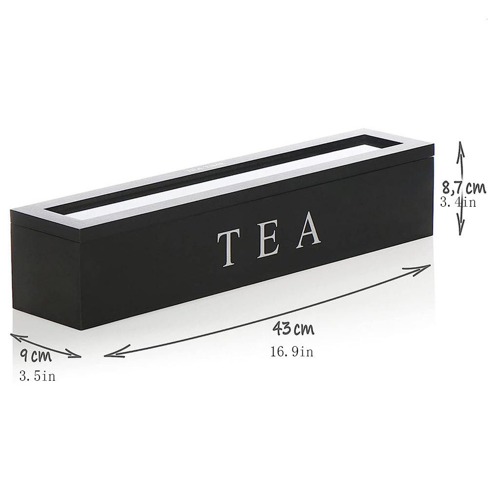 GarveeMore Küchenorganizer-Set Teebeutel Halter mit 6 günstig online kaufen