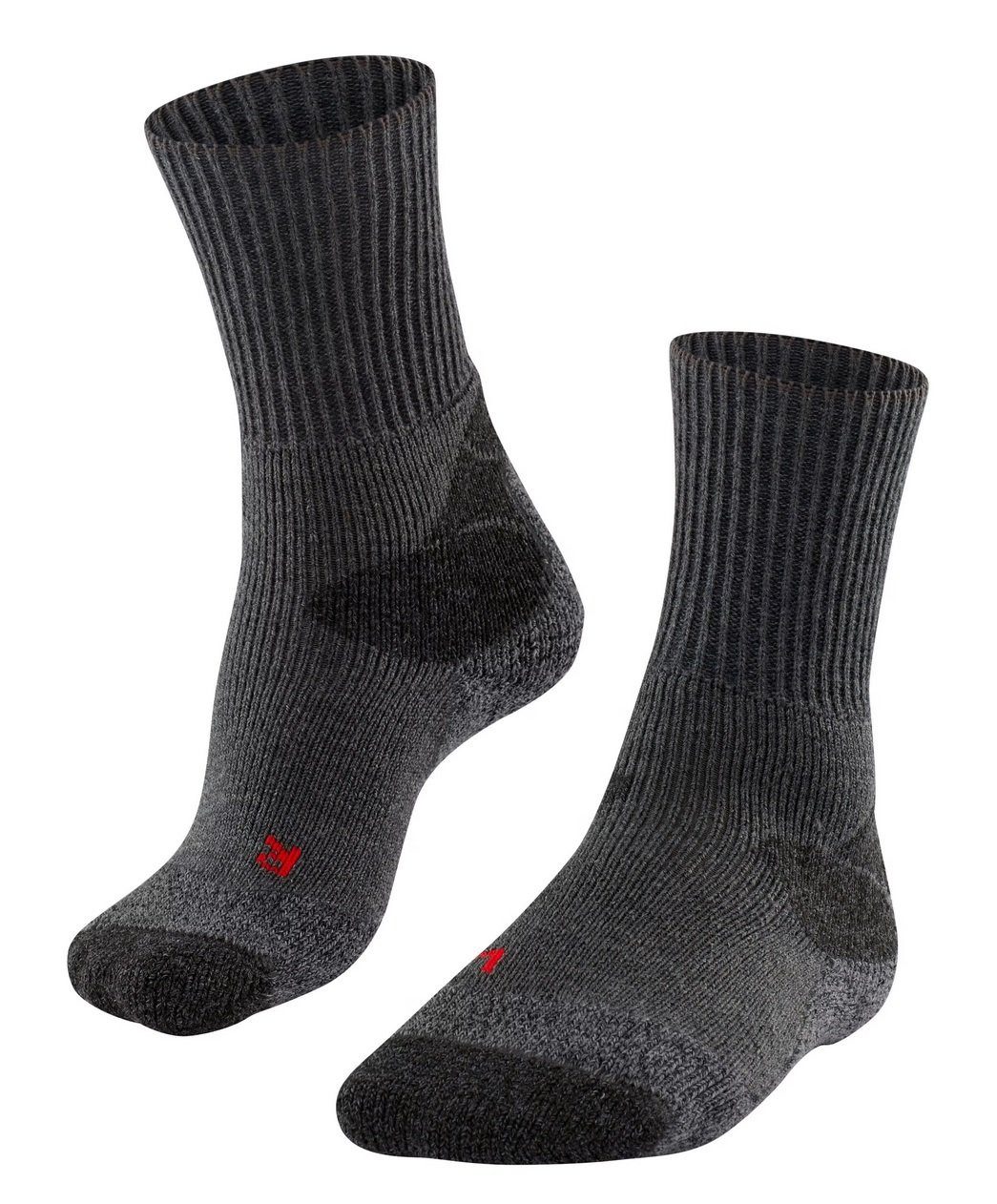FALKE Wandersocken TK-X Expedition (Merinowoll-Mix) asphaltgrau Herren - 1 günstig online kaufen