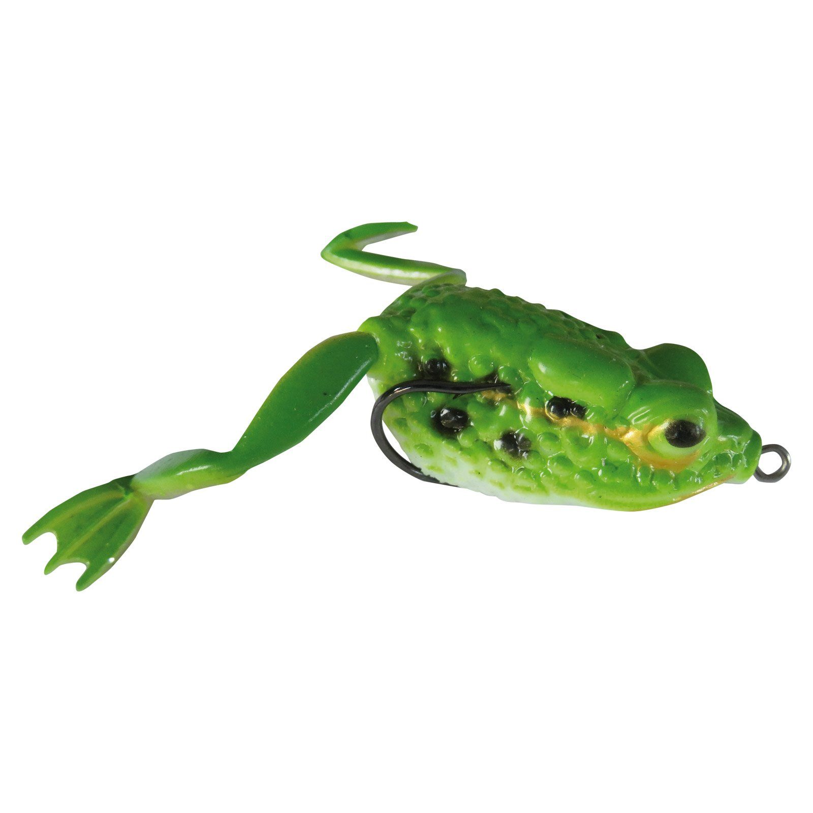 Behr Kunstköder, Behr Trendex Green Frosch Gummiköder 6,0cm