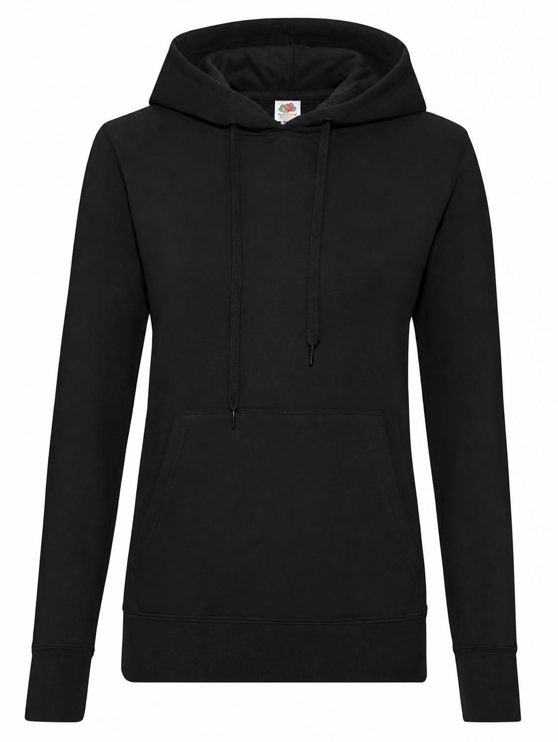 Fruit of the Loom Kapuzenpullover Lady-Fit Classic Hooded Sweat