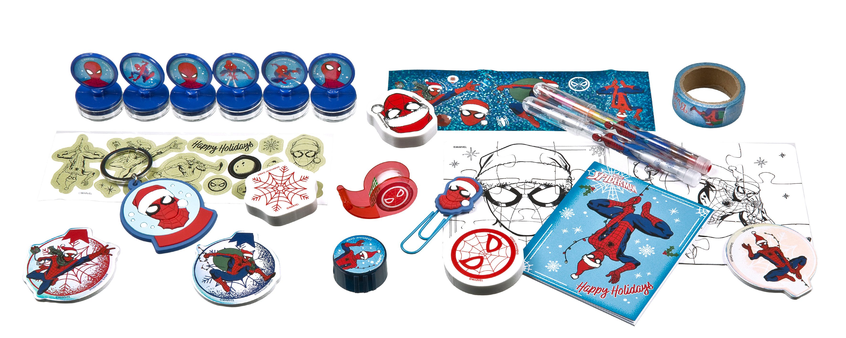 UNDERCOVER Spielzeug-Adventskalender Spider Man 2026