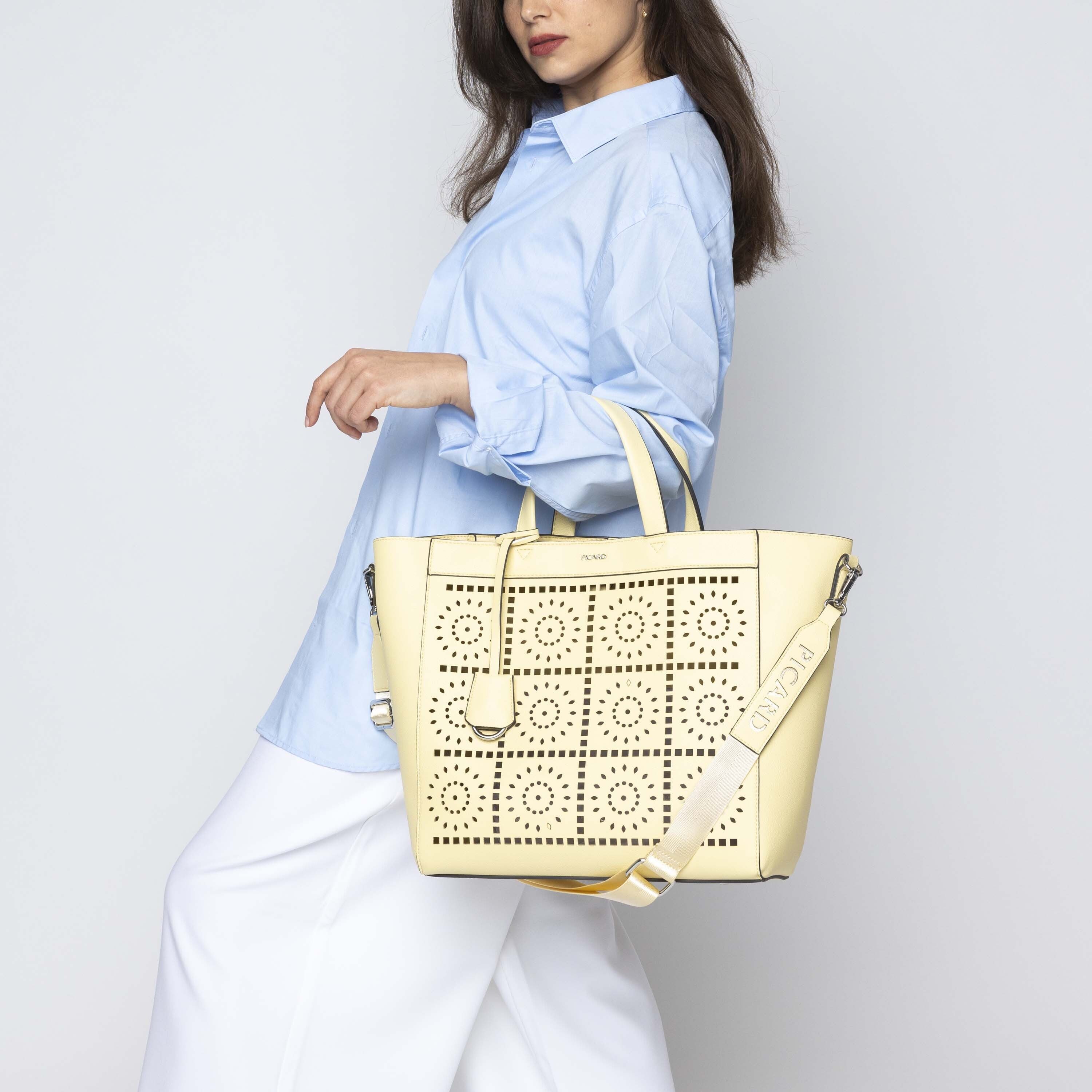 Picard Shopper PICARD Shopper Madeira aus Synthetik