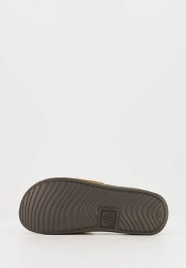 Reef Slipper One Slide Sandale (1, 1-tlg) Anatomisch geformtes Fußbett,Leichte EVA Sohle