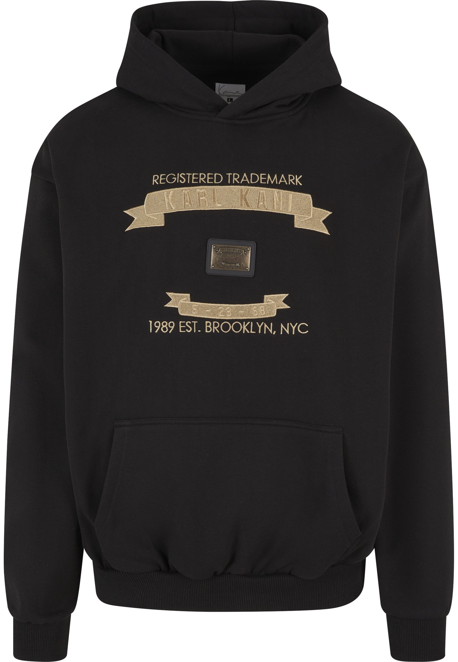 Kapuzensweatshirt Karl Kani Herren KM241-006-1 Karl Kani Metal Plate Os Hoodie