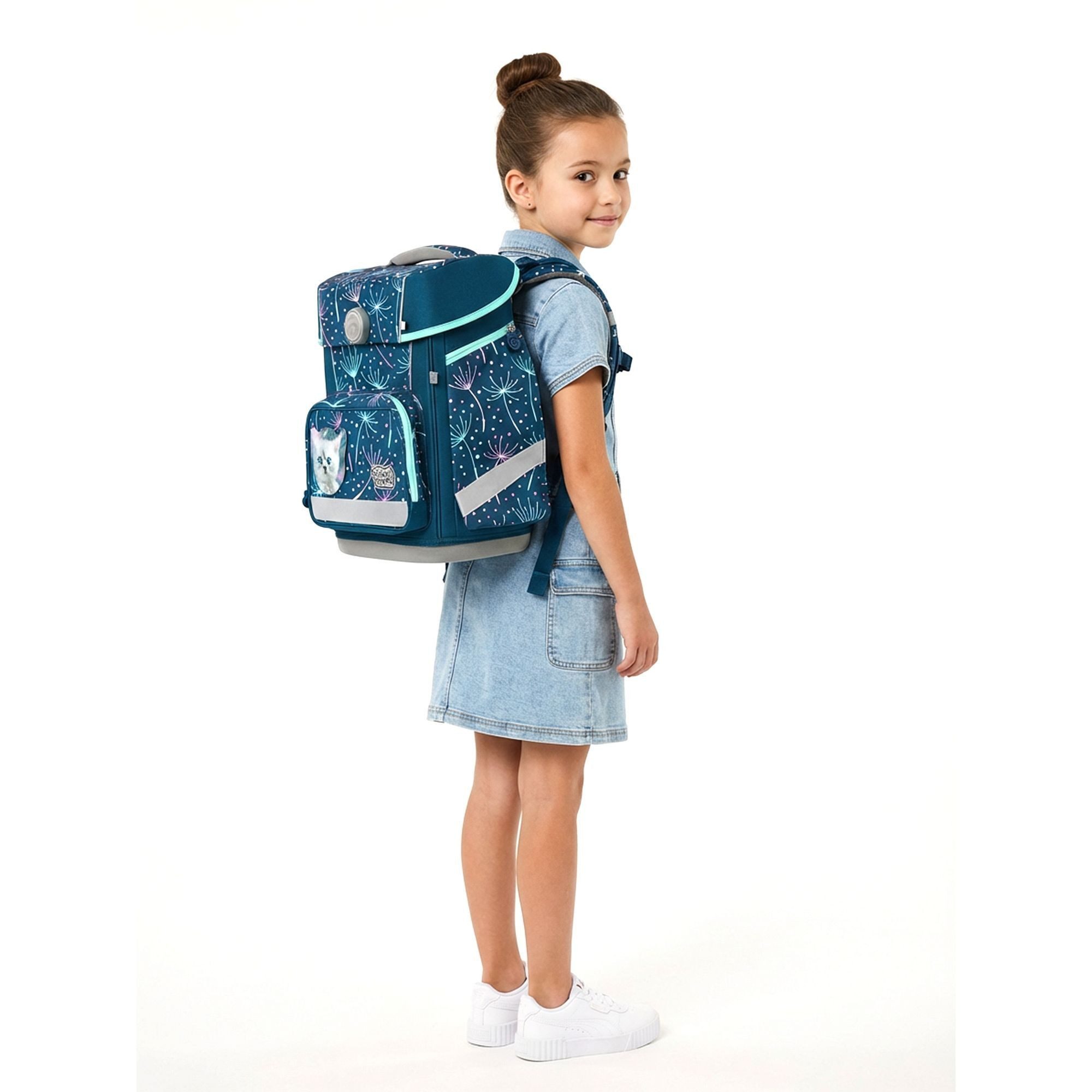 SCHOOL-MOOD® Schulranzen Champion Maxx (6-tlg), Polyester