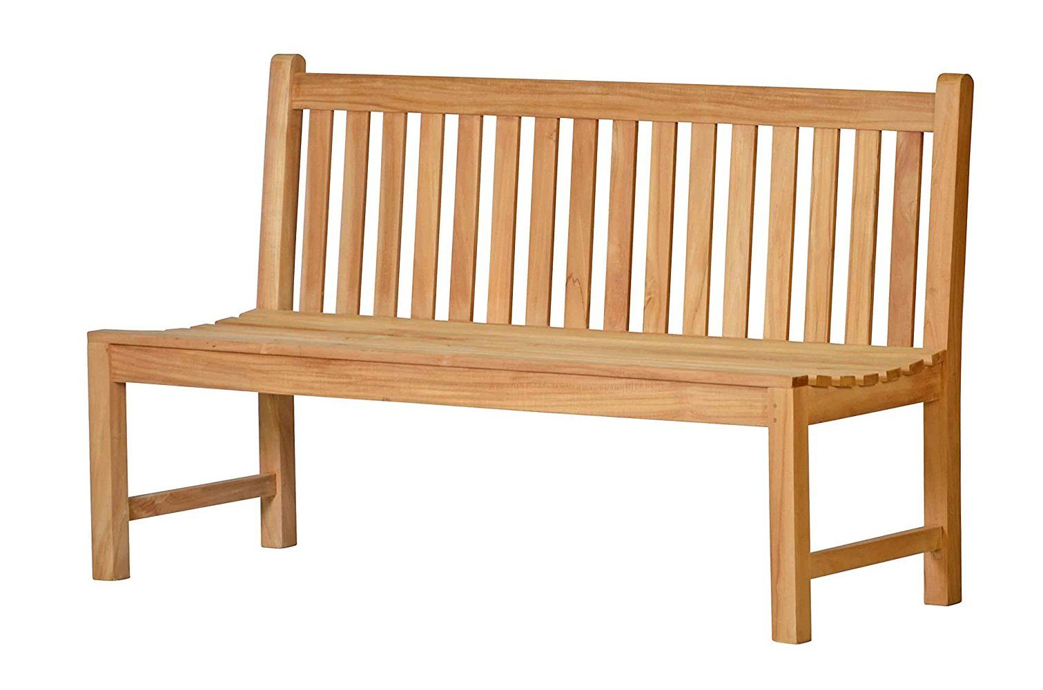 Kai Wiechmann Gartenbank Massive Teakbank ohne günstig online kaufen