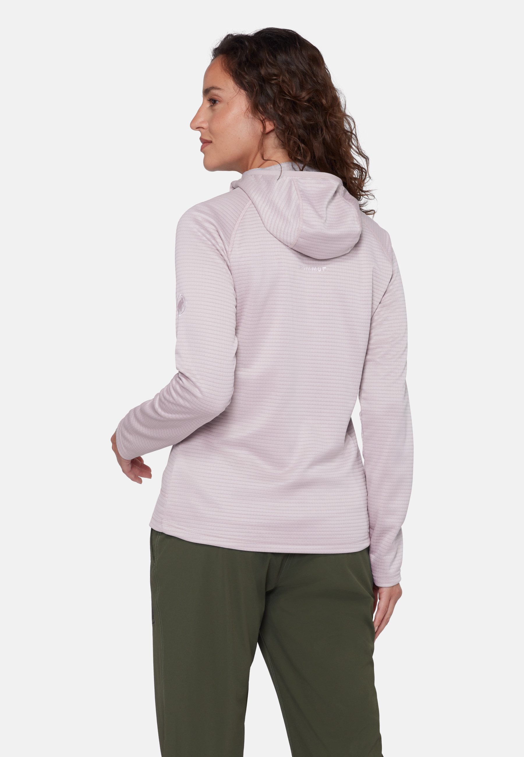Mammut Fleecejacke Crag ML Hooded Jacket Women
