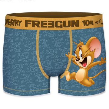 Freegun Boxershorts »Tom and Jerry Boxershorts 4er Pack« (4-St) mit Stretch