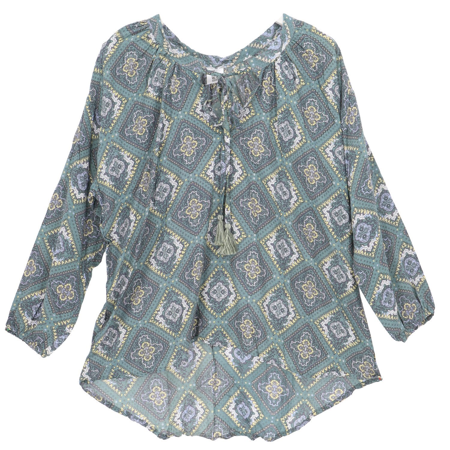 Guru-Shop Longbluse Blusentunika, Langarmbluse, plus size.. günstig online kaufen