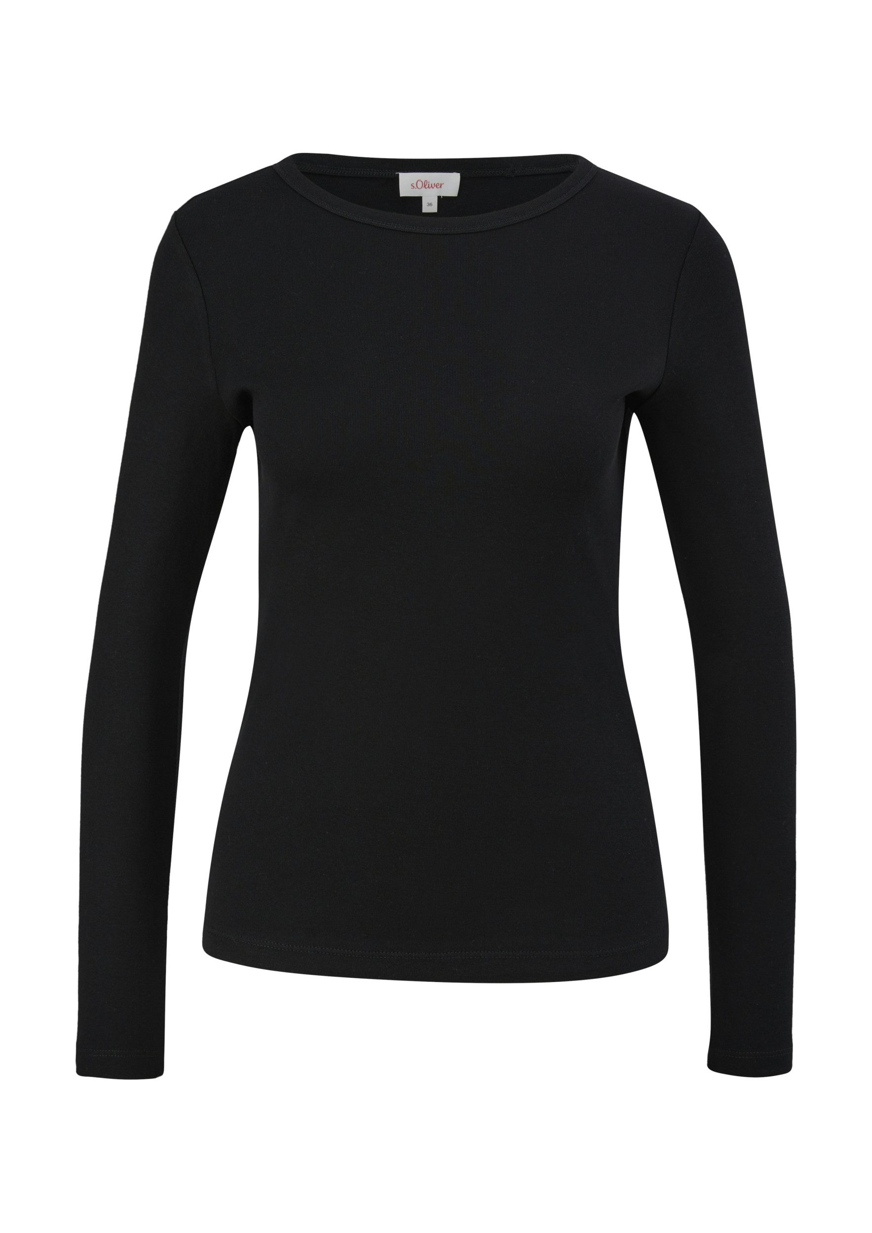 s.Oliver Langarmshirt T-Shirt günstig online kaufen