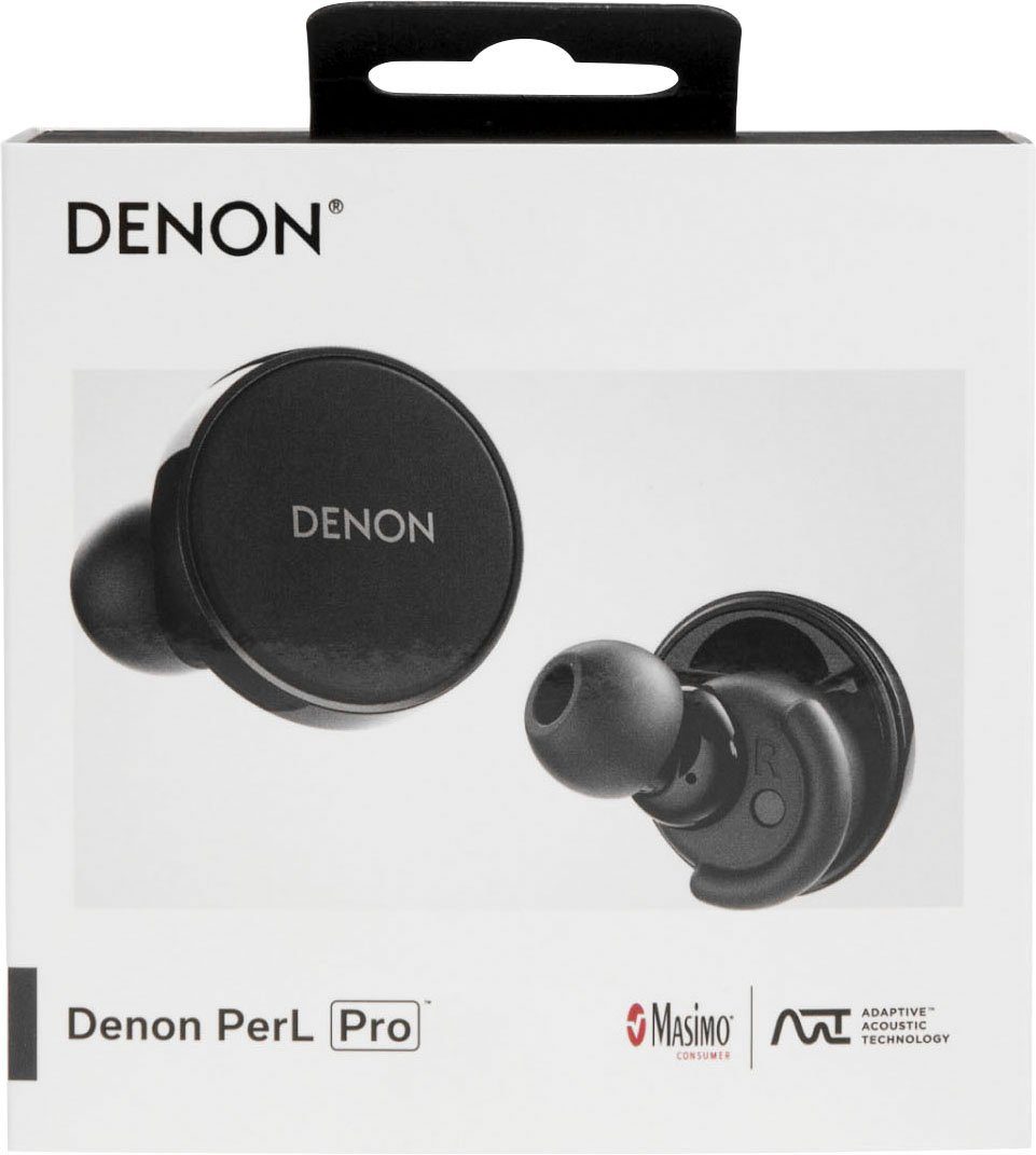 Denon Noise Cancelling In-Ear-Kopfhörer Pro (ANC), Bluetooth) PerL (Active