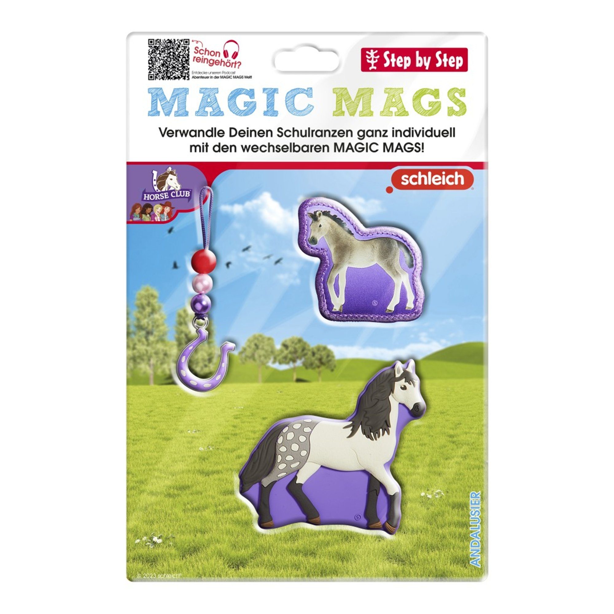 by MAGIC Andalusier Step Club, Schulranzen Horse Step MAGS