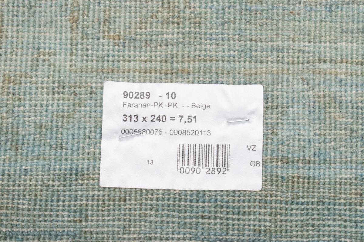 Orientteppich Ziegler Farahan 241x314 Handgeknüpfter mm Trading, Orientteppich, 5 Nain rechteckig, Höhe