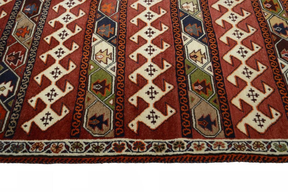 Gabbeh Handgeknüpfter Moderner Trading, 15 78x145 mm Orientteppich Ghashghai Orientteppich, rechteckig, Höhe: Perser Nain