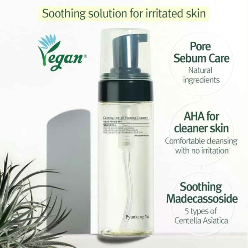 Pyunkang Yul Körperpflegemittel Pyunkang Yul, Calming Low pH Foaming Cleanser - 150 ml