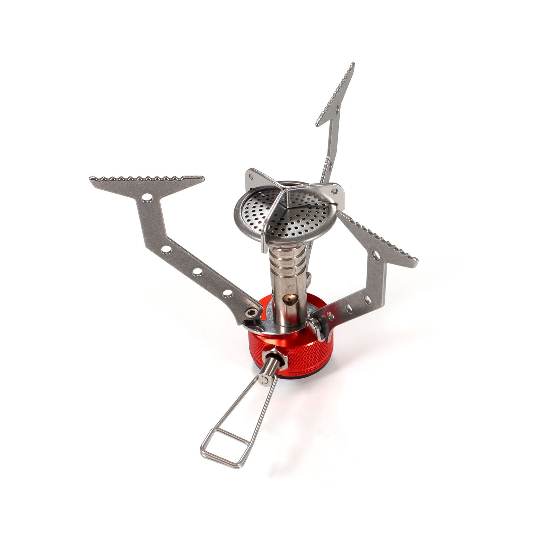 Origin Outdoors Gaskocher Kompakter Outdoor-Gaskocher 'Triple-Lite' – leicht & leistungsstark, (1-St)