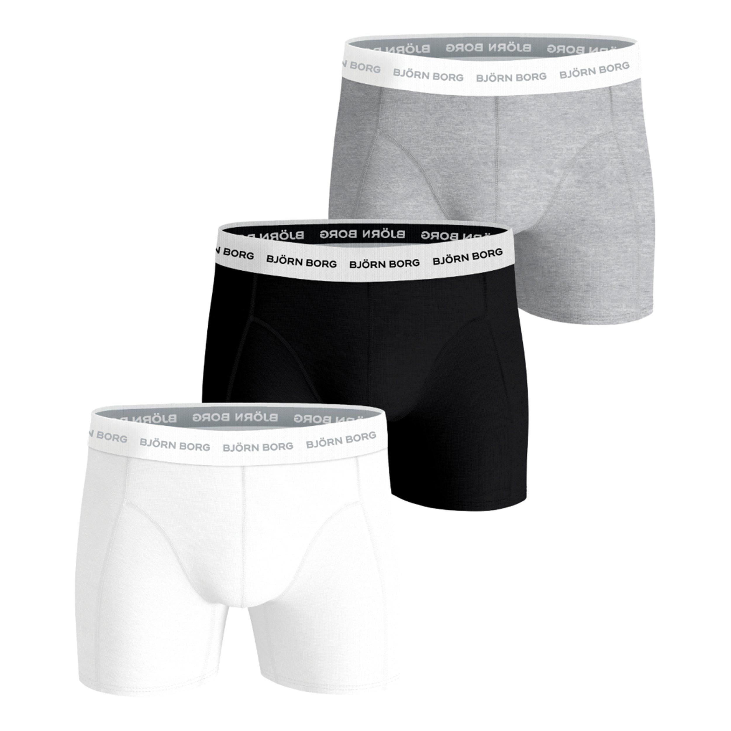 Björn Borg Boxershorts Cotton Stretch