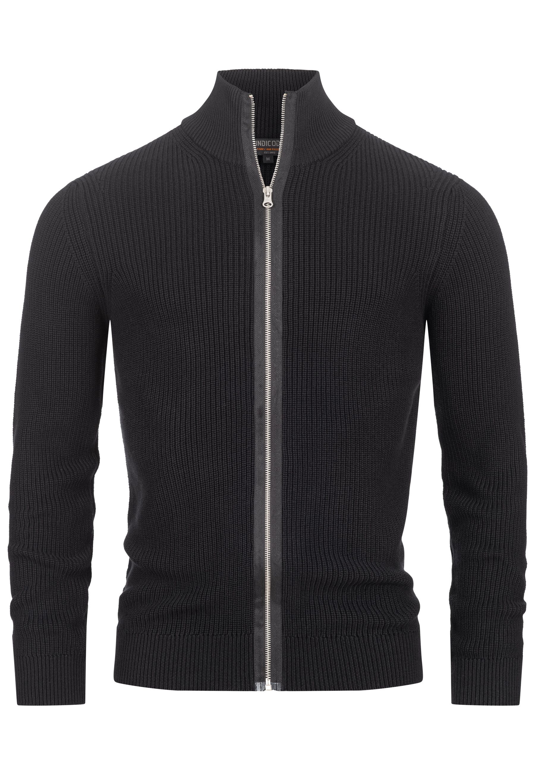 Indicode Strickjacke Herren Dodson Herrenstrickjacke günstig online kaufen