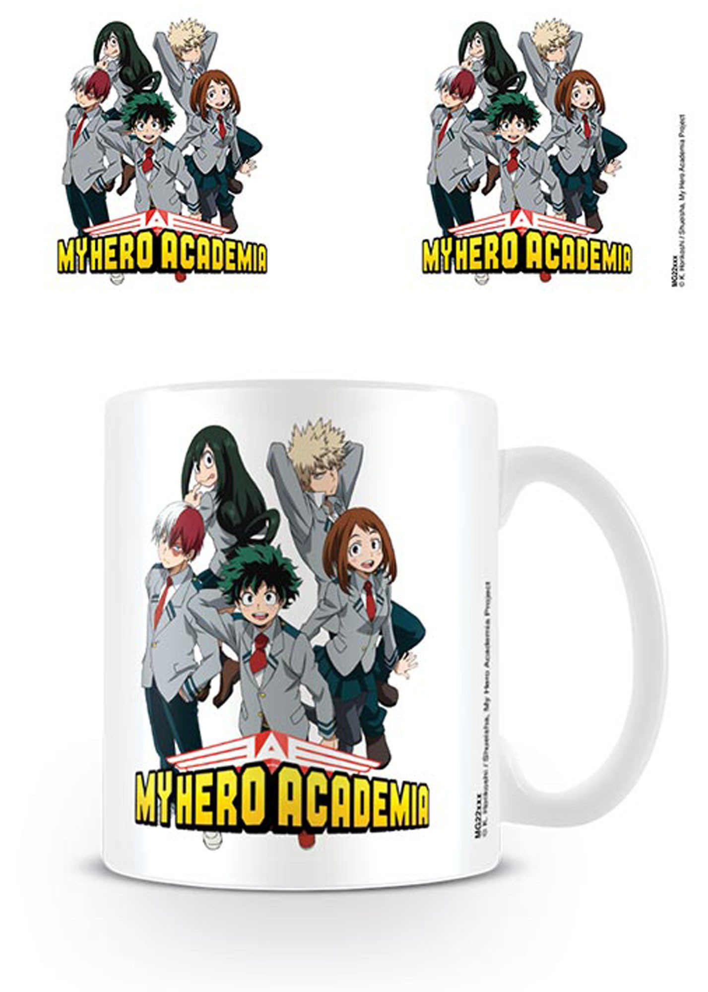 Tasse My Hero Academia - Lizenz Tassen - School Pose