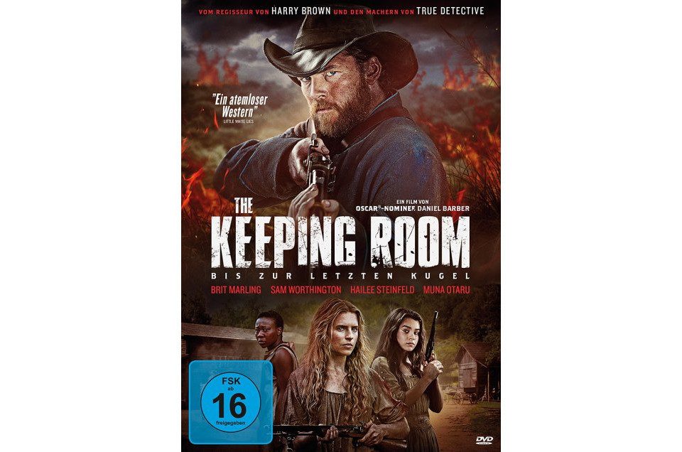Koch Media DVD The Keeping Room