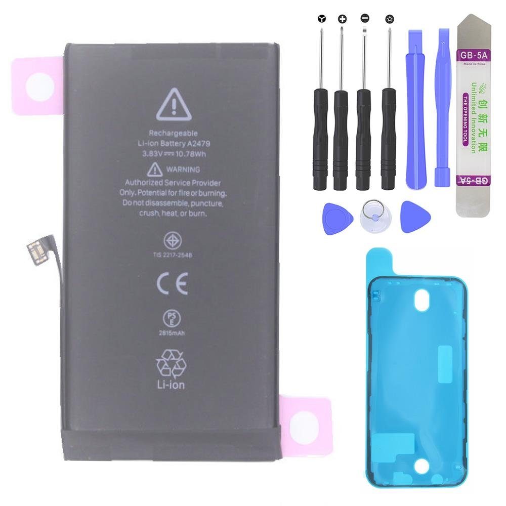 ZMC Power Akku Für iPhone 12 / 12 Pro Handy-Akku, Battery Batterie A2341 /  A2406 / A2408 / A2407 / A2172 / A2402 / A2404 / A2403 2815mAh inkl  Hebelwerkzeug aus Metall / Werkzeug set