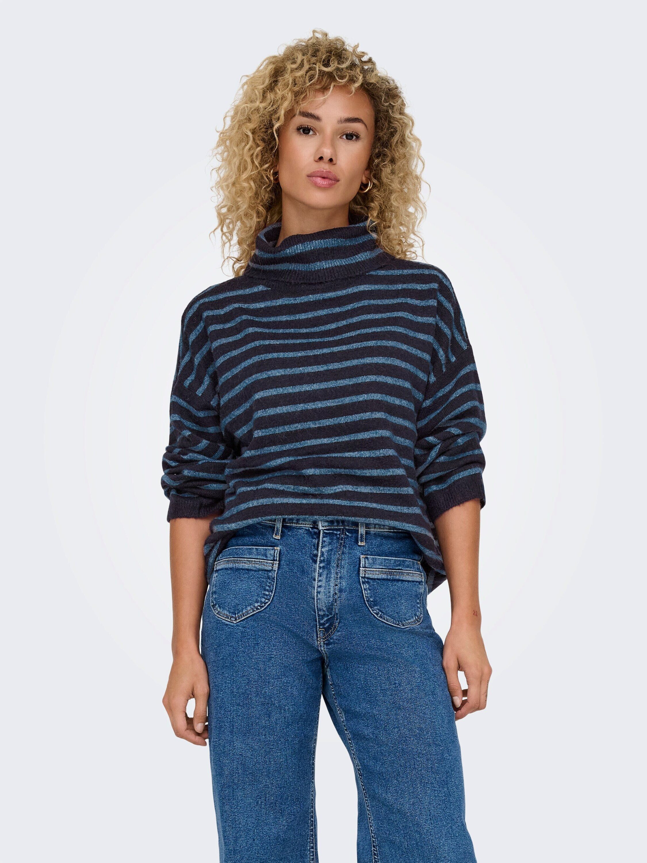 ONLY Rollkragenpullover ONLTalio (1-tlg) Plain/ohne Details günstig online kaufen