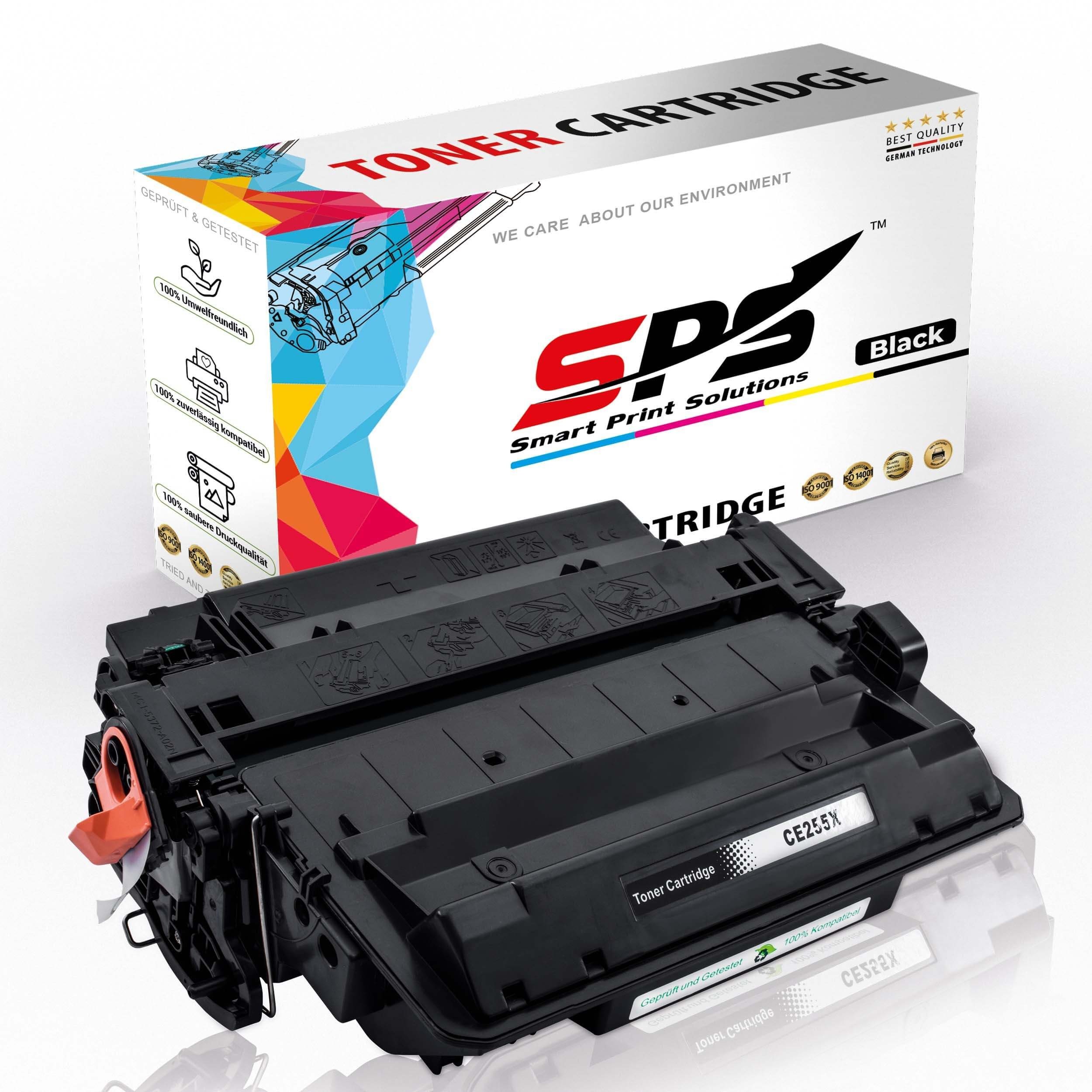 SPS Tonerkartusche Kompatibel für HP Laserjet Enterprise P 3010 (CE25, (1er Pack, 1x Toner)