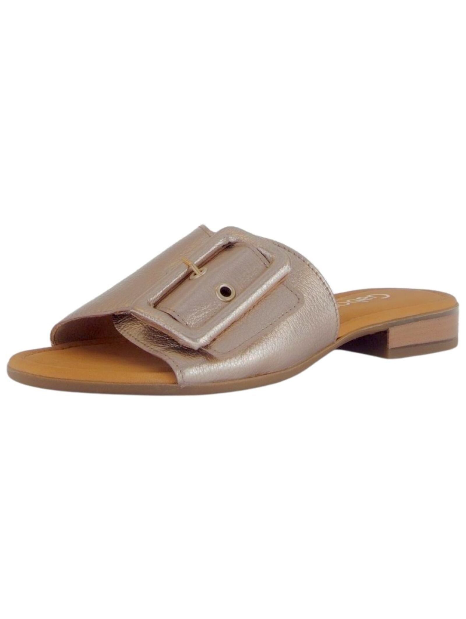 Gabor Pantoletten Leder Pantolette günstig online kaufen