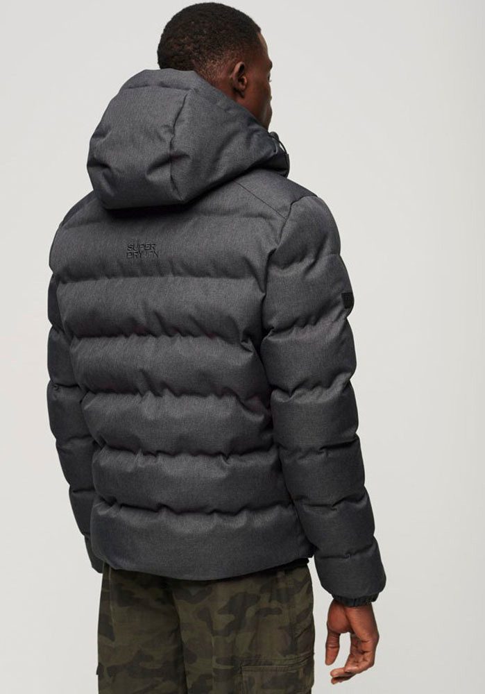 Superdry Steppjacke HOODED TWEED SPORTS PUFFER JKT günstig online kaufen