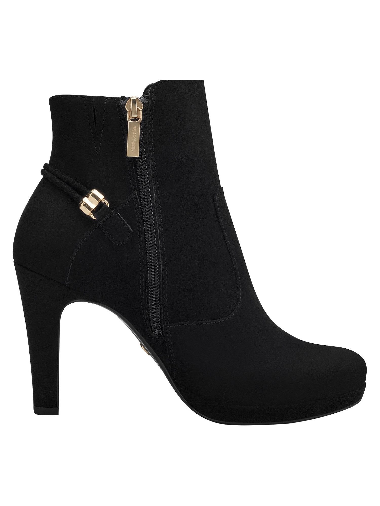 Tamaris TOUCH-IT mit Blockabsatz Blockabsatz 1-25396-42 Stiefelette TOUCH-IT