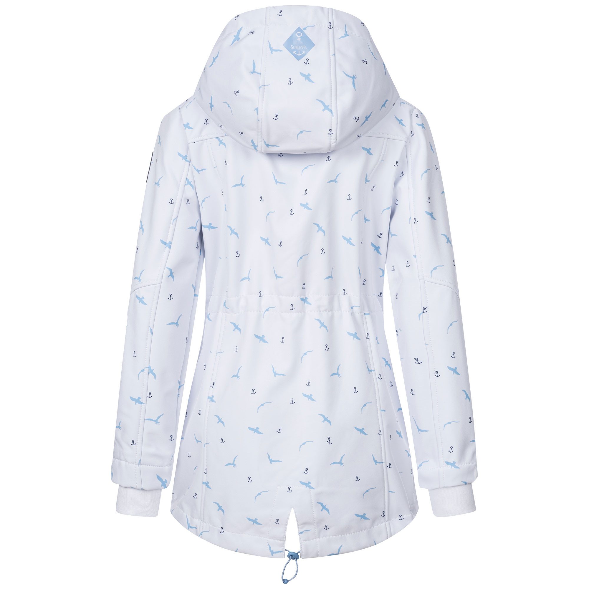 SUBLEVEL Softshelljacke Damen Jacke Übergangs Frühling günstig online kaufen