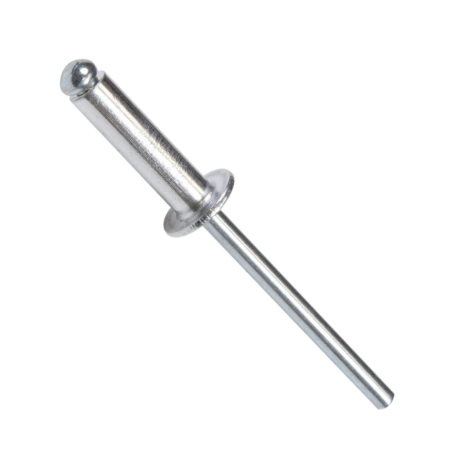 PARCO Blindniete PARCO Blindnieten Alu/Stahl 3,2 x 8,0 mm 250 Stück, (3,2 x 8,0 mm, 250 St., Keine Wärmeentwicklung, Einfache Anwendung), Korrosionsbeständig, Keine Nachbearbeitung notwendig