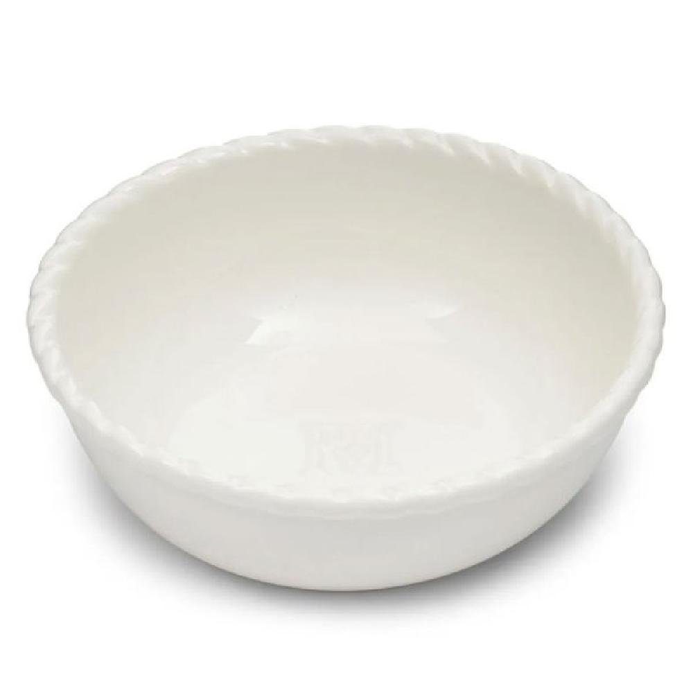 Rivièra Maison Schüssel Müslischale Elegant Twist Cereal Bowl Weiß