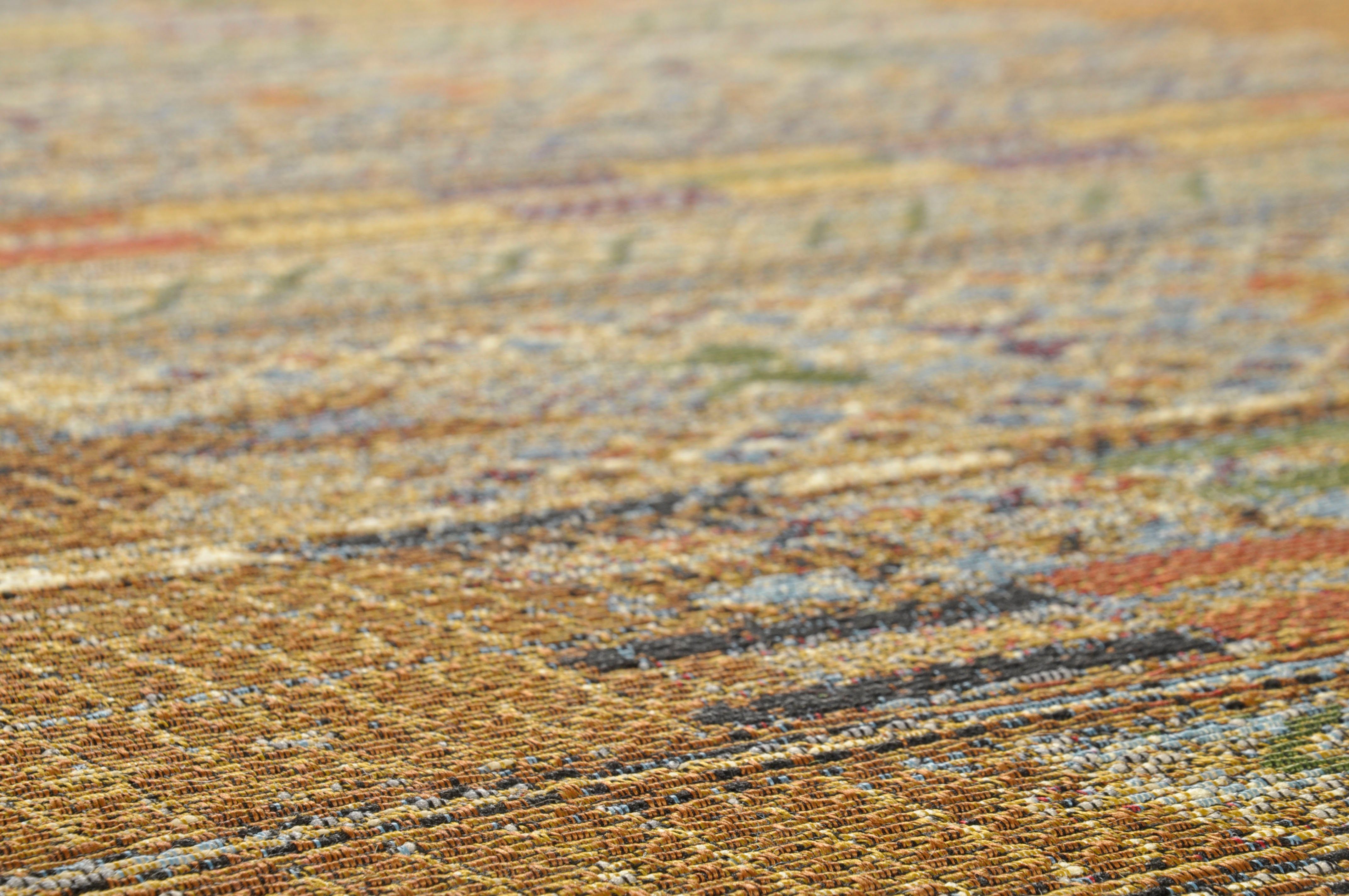 Teppich Outdoor-Africa 38, Flachgewebe, 5 In- goldfarben Outdoor Falcone, Gino Höhe: rechteckig, Ethno geeignet Style, und mm