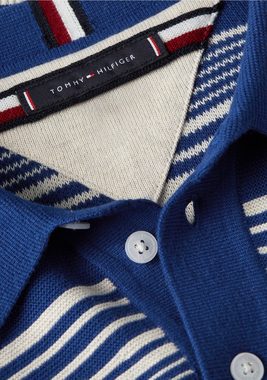 Tommy Hilfiger Polokragenpullover CRAFTED STRIPE LS POLO