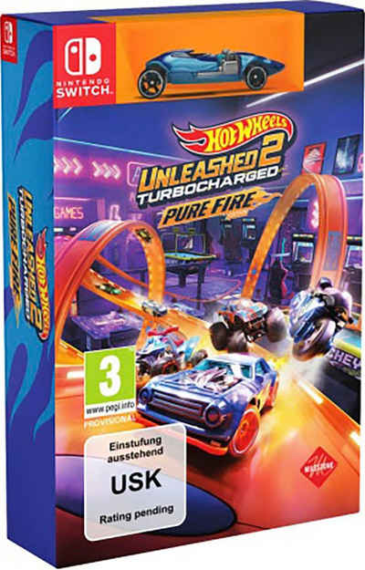 Hot Wheels Unleashed 2 Turbocharged Pure Fire Edition Nintendo Switch