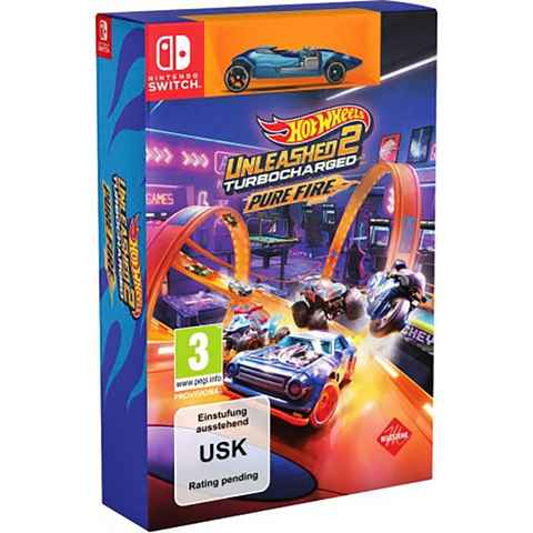 Hot Wheels Unleashed 2 Turbocharged Pure Fire Edition Nintendo Switch