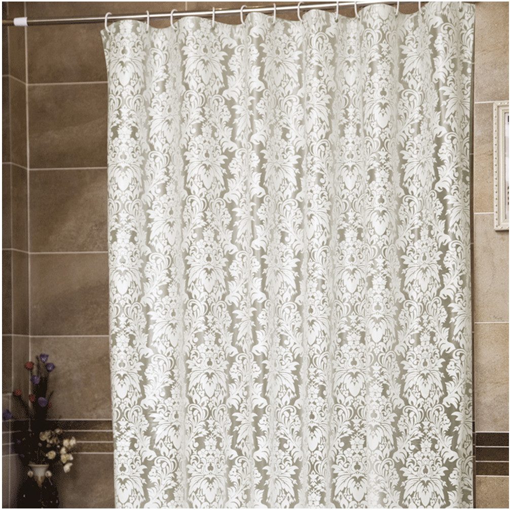 Sunicol Duschvorhang Marokko PEVA Badvorhang, Transparent,Wasserdicht, mit günstig online kaufen