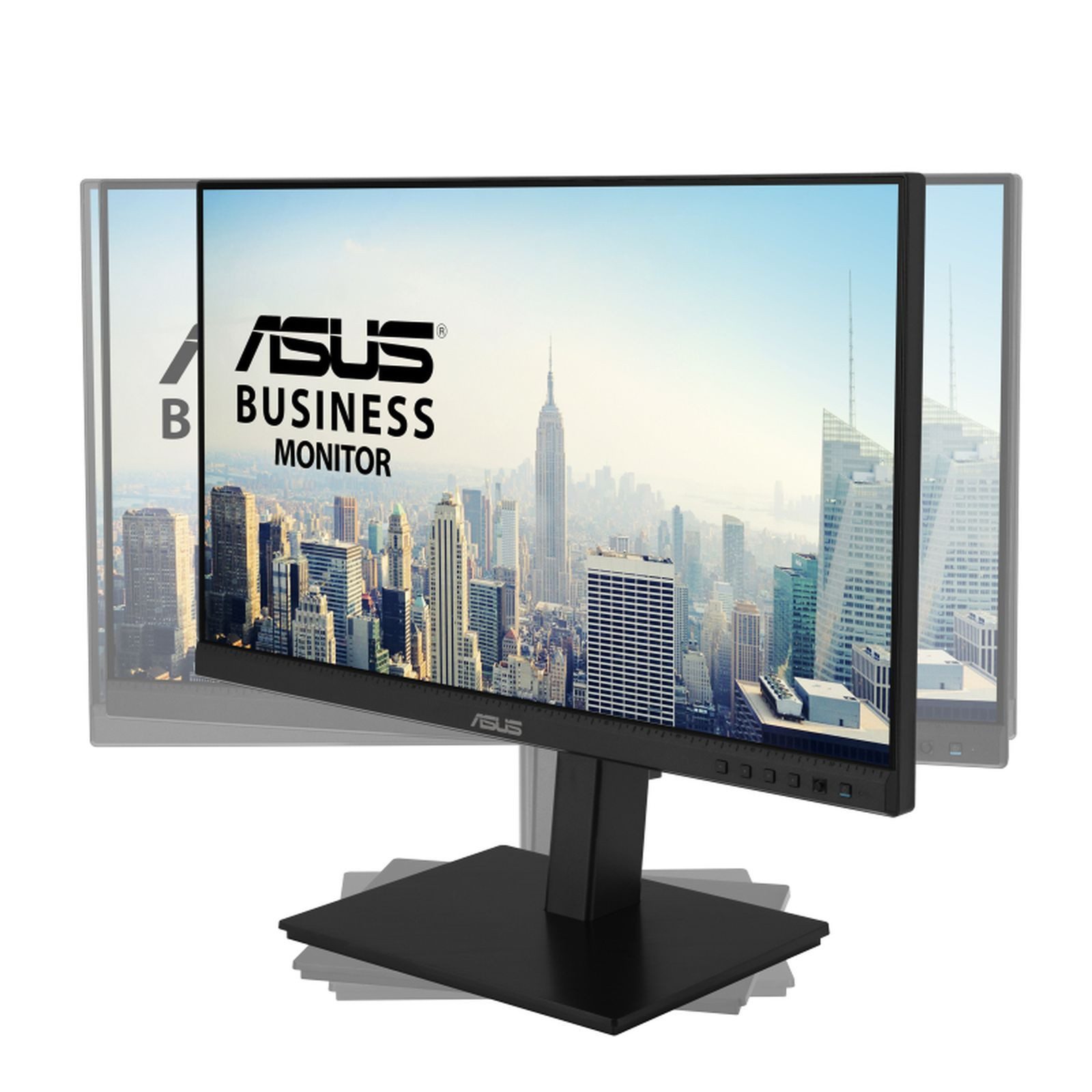 Asus Business BE24ECSBT 60.5cm (16:9) FHD HDMI DP TFT-Monitor (1920 x 1080 px, Full HD, 5 ms Reaktionszeit, 75 Hz, IPS, Touchscreen, Lautsprecher, HDCP, Pivot, Höhenverstellbar)