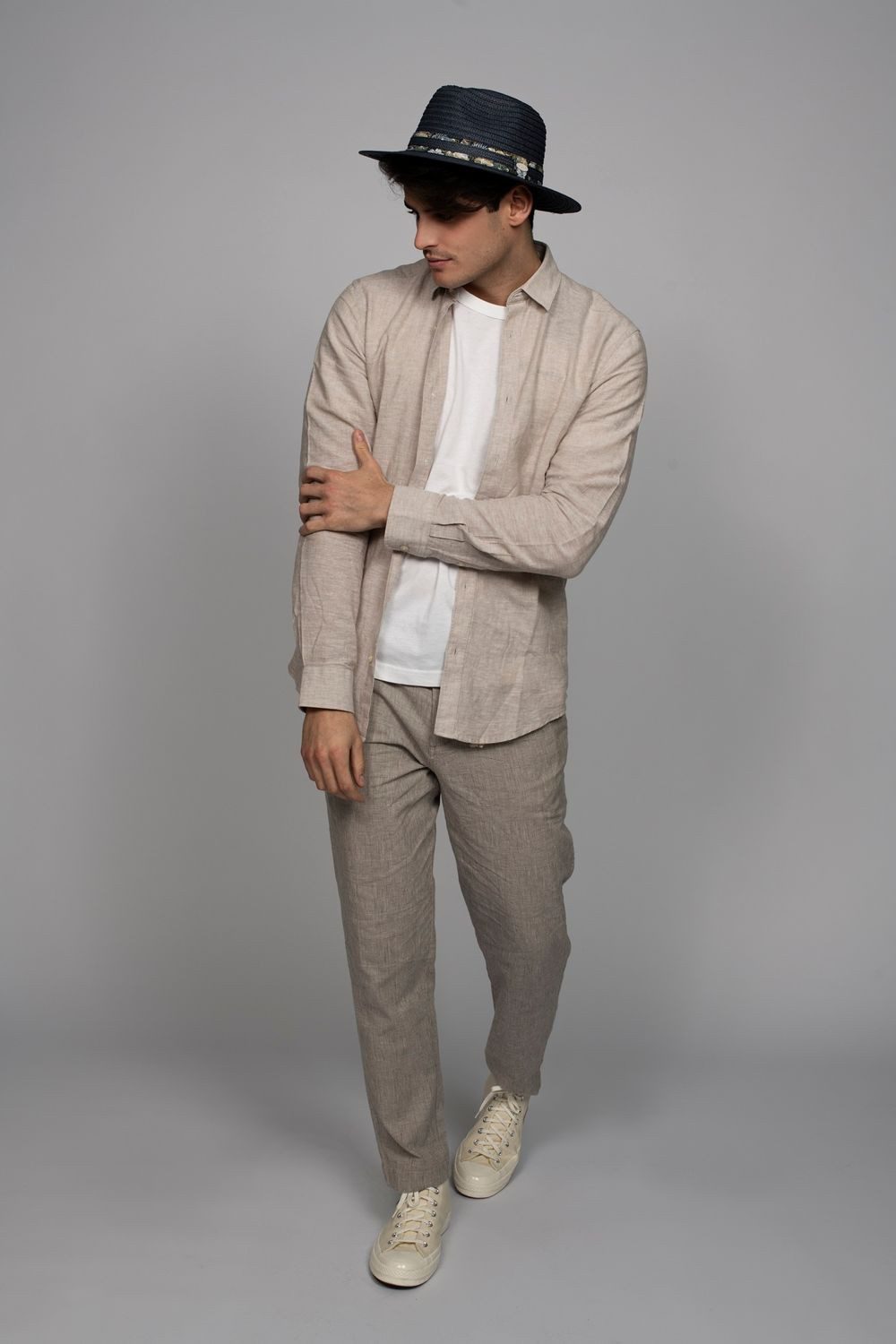 chillouts Strohhut knautschbarer Traveller Pyrgos aus Papier