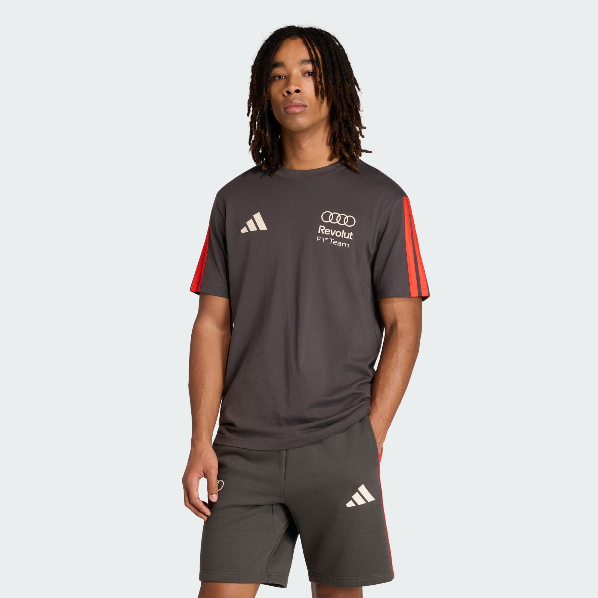 adidas Performance T-Shirt AUDI REVOLUT F1 TEAM DNA T-SHIRT, KURZÄRMLIG (1-tlg)
