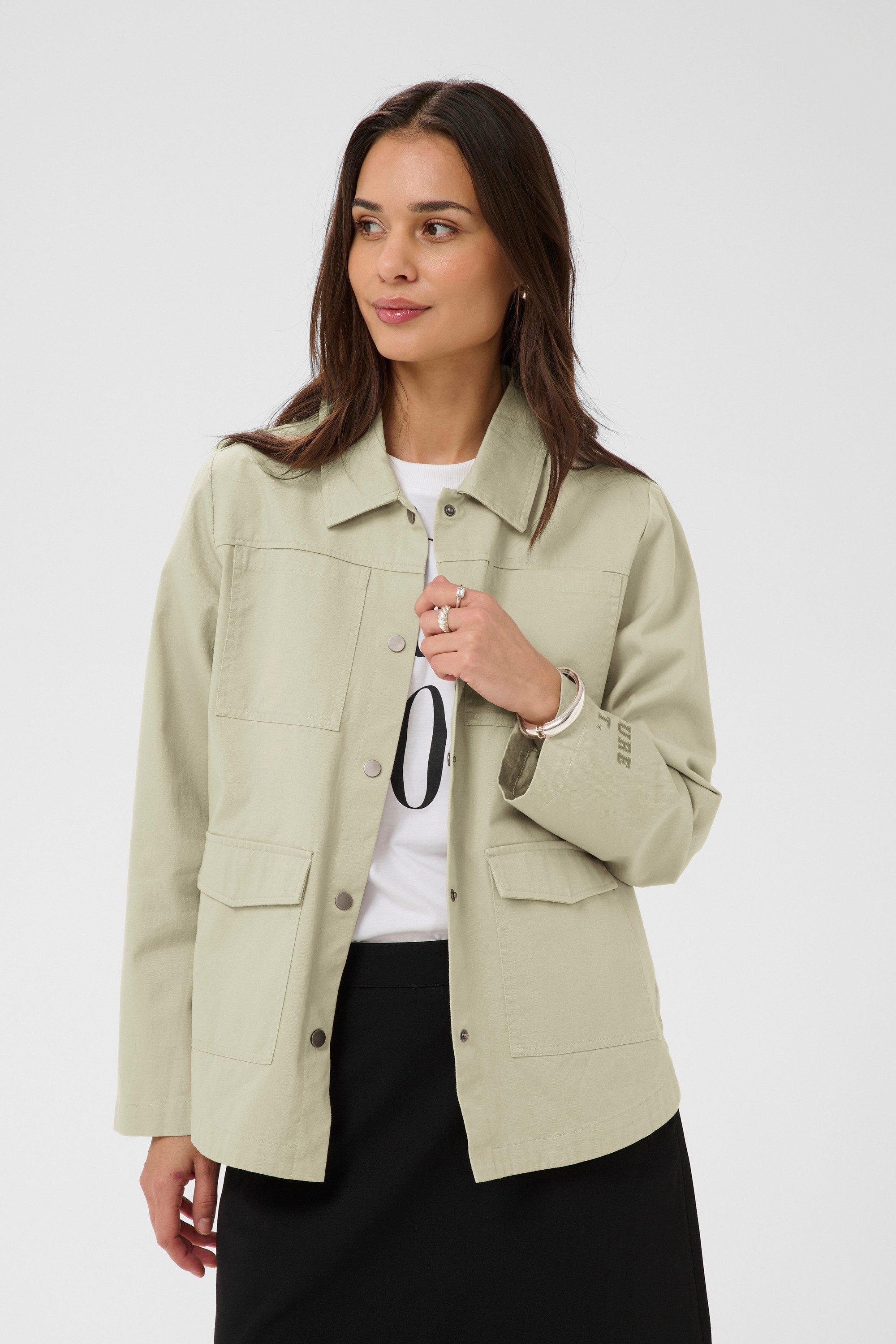 KAFFE Wintermantel Jacke KAcica