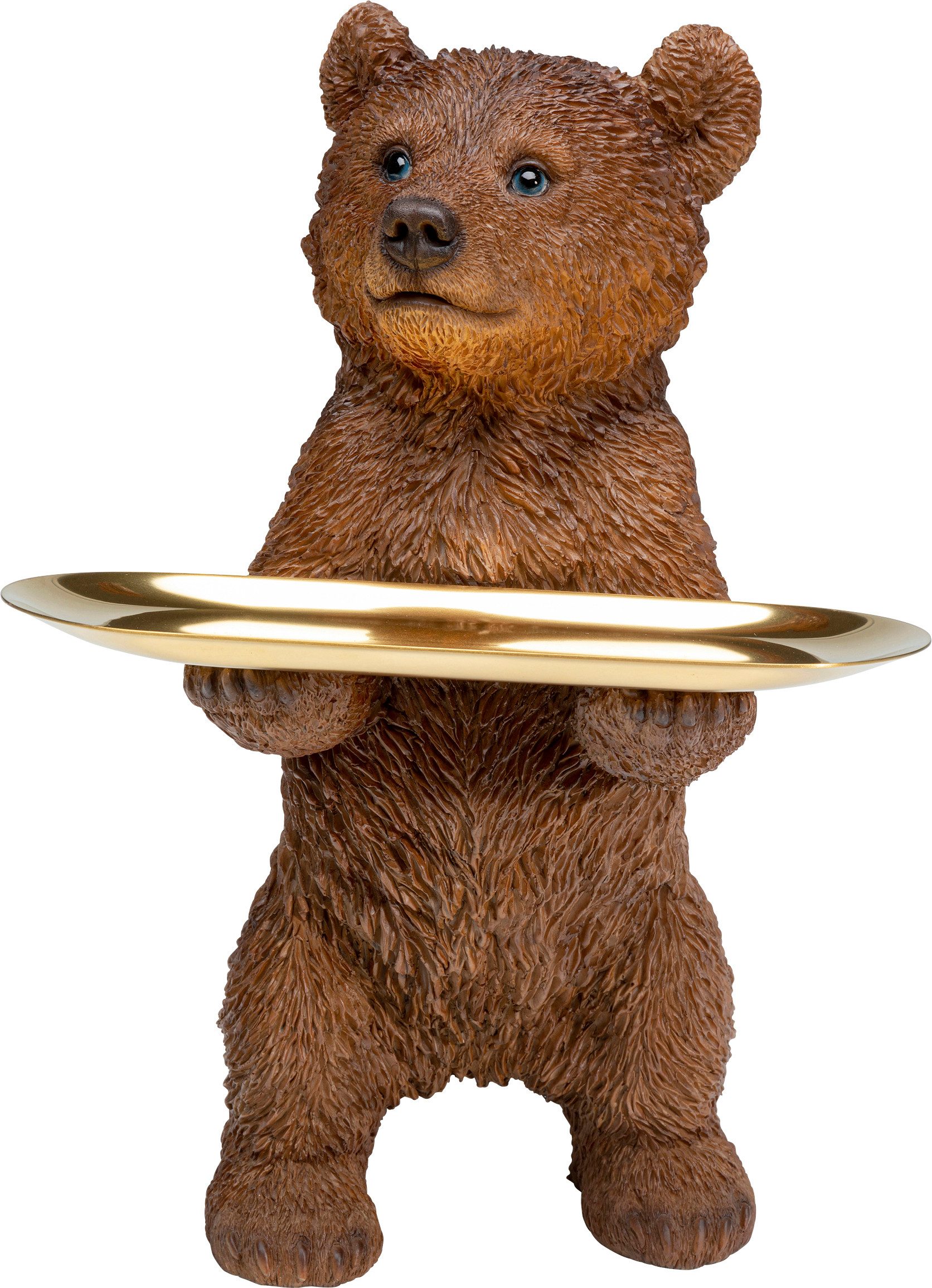 Dekofigur Deko Figur Butler Standing Bear 35cm