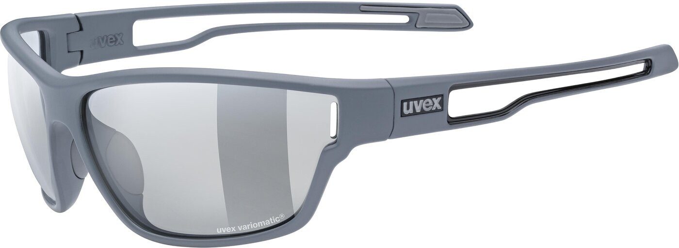Uvex Sonnenbrille uvex sportstyle 806 V GREY MAT